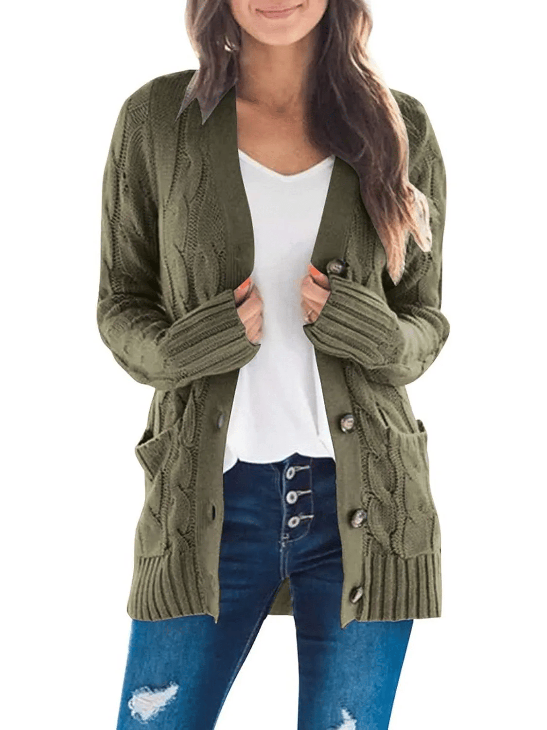AutumnGrace - Classic Cardigan