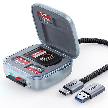 DataVault Pro - Portable Multifunctional Card Reader
