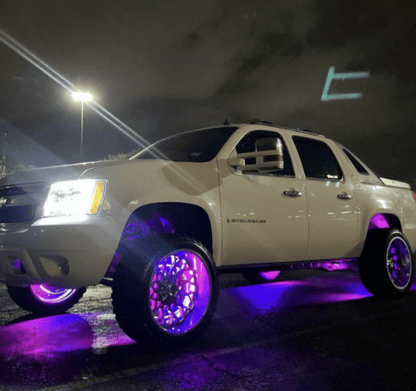 NeonSpin Lights – LED Tire Valve Glow