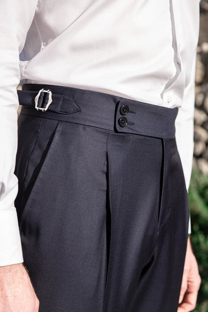 UrbanStride – Plain Straight Casual Pants