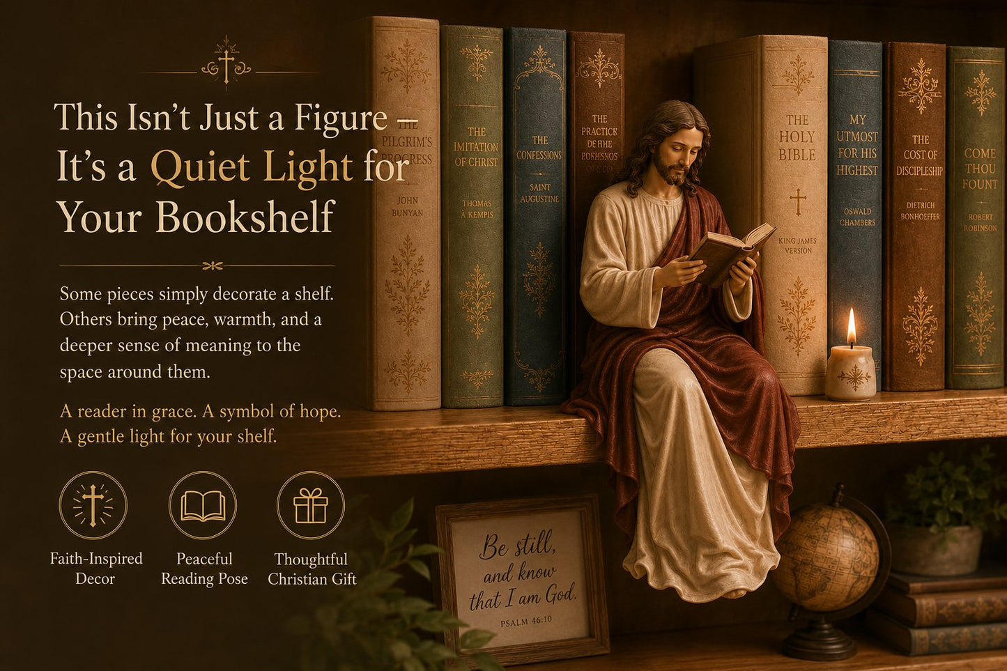 ScriptureRest - Jesus Reading Décor
