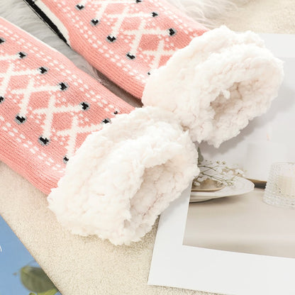ToastyToes - Non-Slip Fleece Slipper Socks