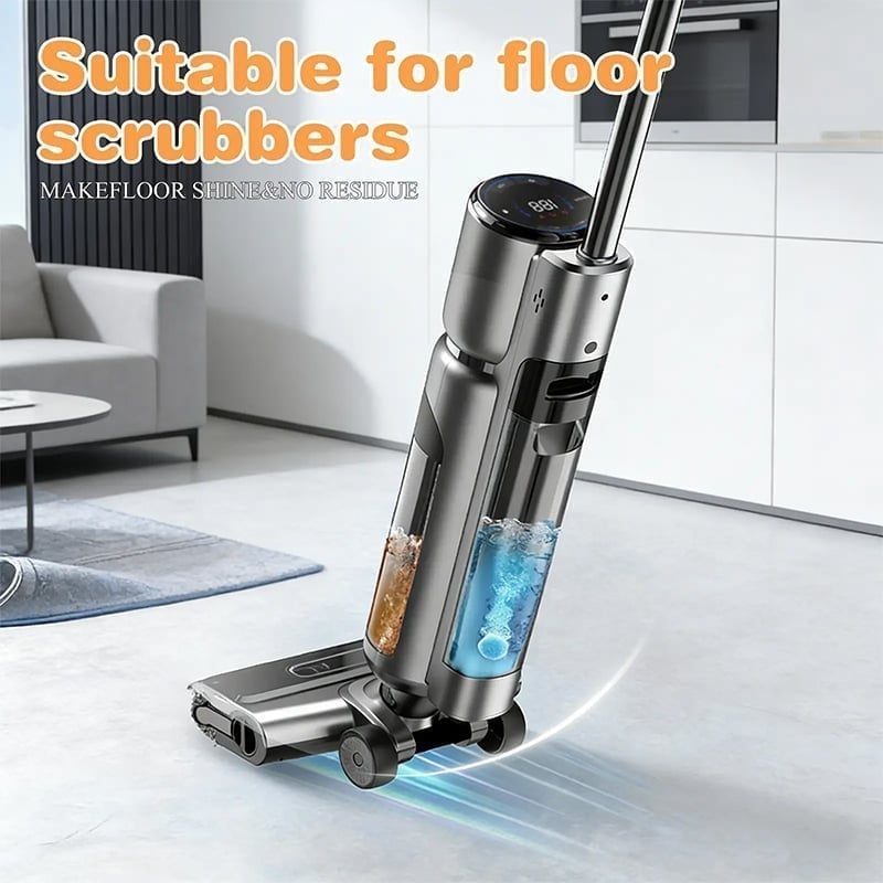 ShineTab – Effervescent Floor Cleaner Tablets