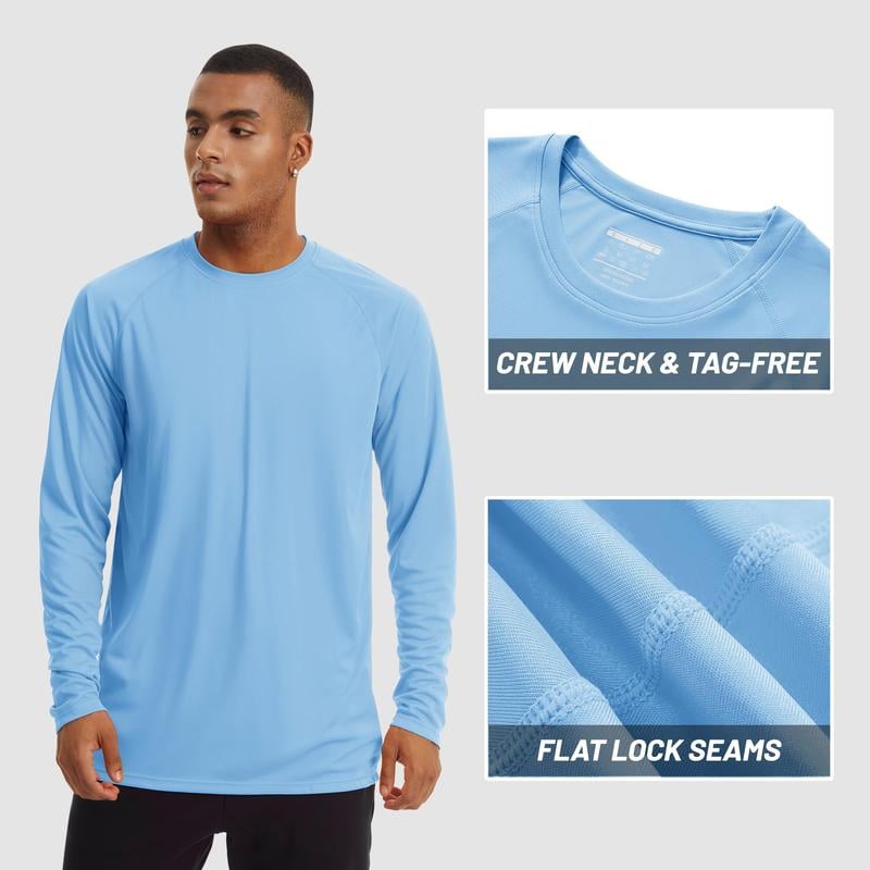 SunShield Pro - Men’s UPF 50+ Long Sleeve Performance Shirt