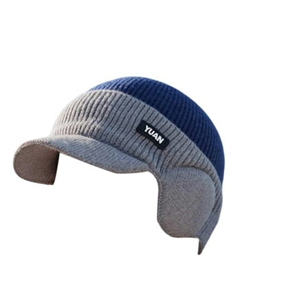 FrostFlex - Stretch Fit Windproof Winter Hat with Visor
