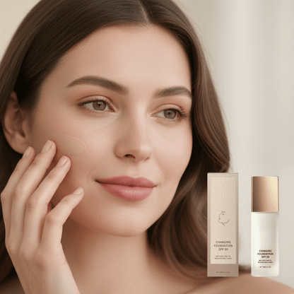 SkinAura – Intelligent Shade Matching Foundation