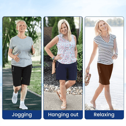 CoolStride – Breathable Ice Silk Stretch Shorts