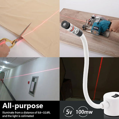 PrecisionBeam - Laser Guide for Flawless Stitching