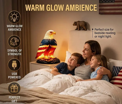 MajestiGlow – USB Powered Eagle Accent Lamp