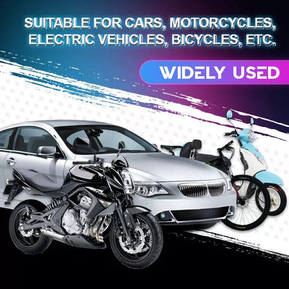 NeonSpin Lights – LED Tire Valve Glow