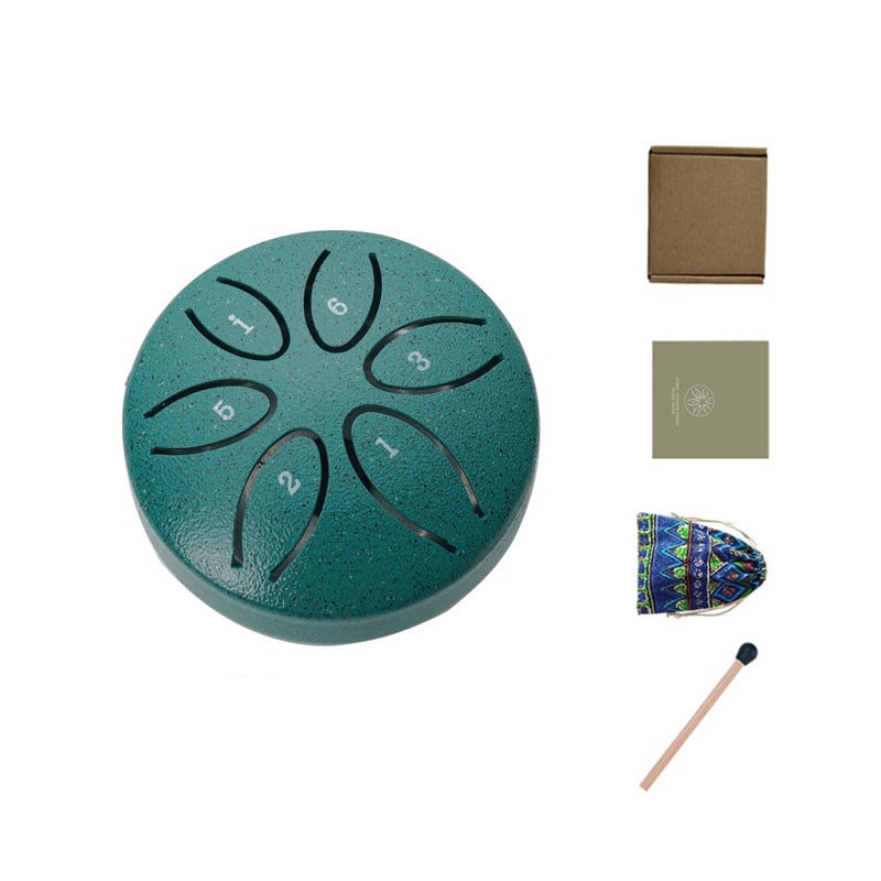 DrizzleTune – Outdoor Rain Music Drum Decor
