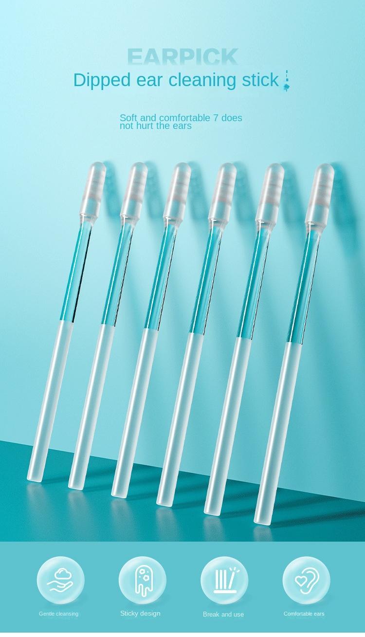 ClearEar – Precision Ear Cleaner Sticky Pick