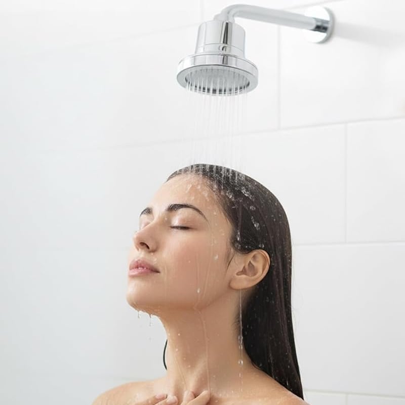 HydroMist – Stainless Steel Rain Shower Head