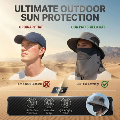 CatchSafe – All Weather Fishing Face Cover & Neck Guard