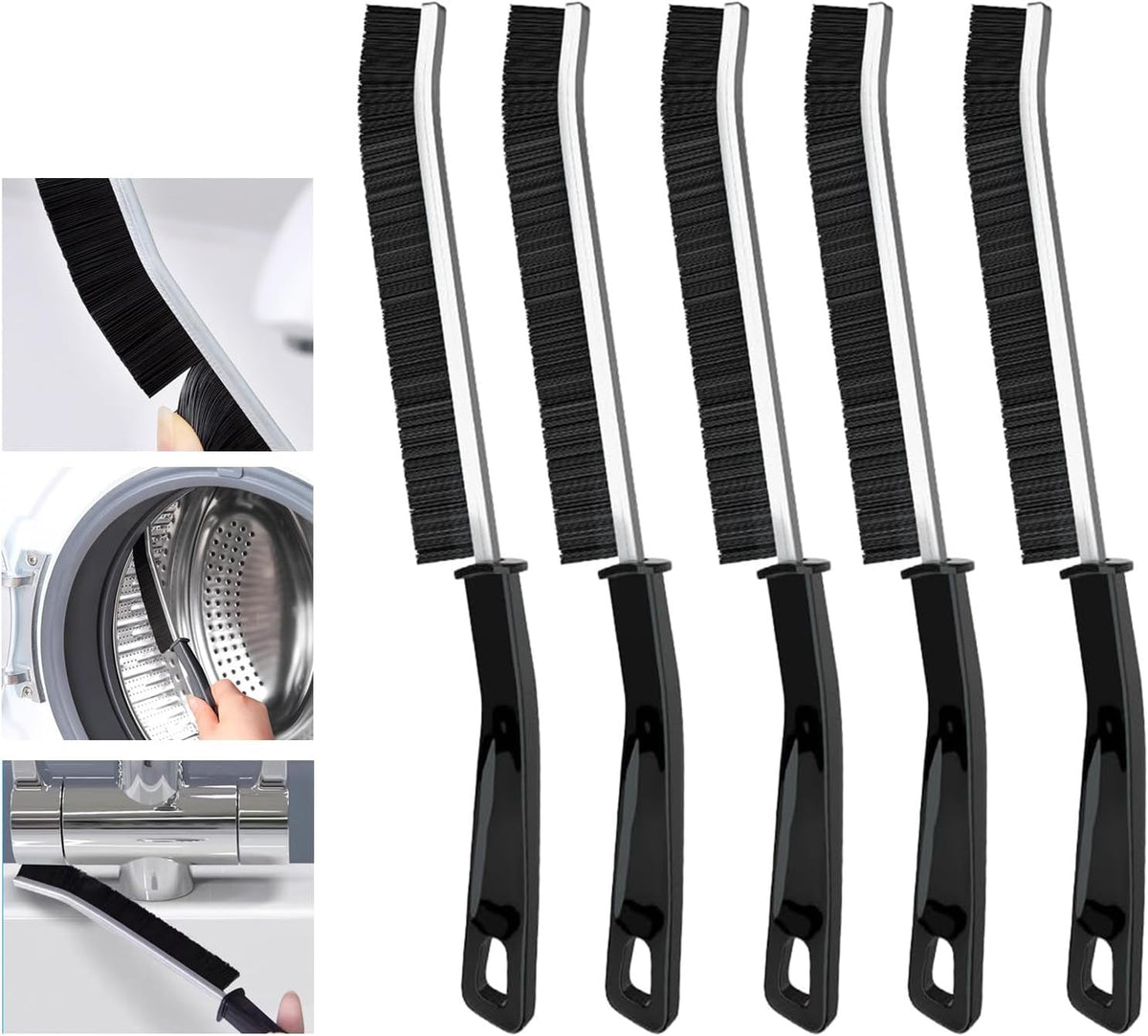 GrimeAway – Multi-Function Hard Bristle Brush Kit