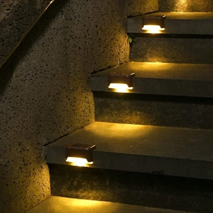 SunShine – Automatic Solar Deck Lighting System