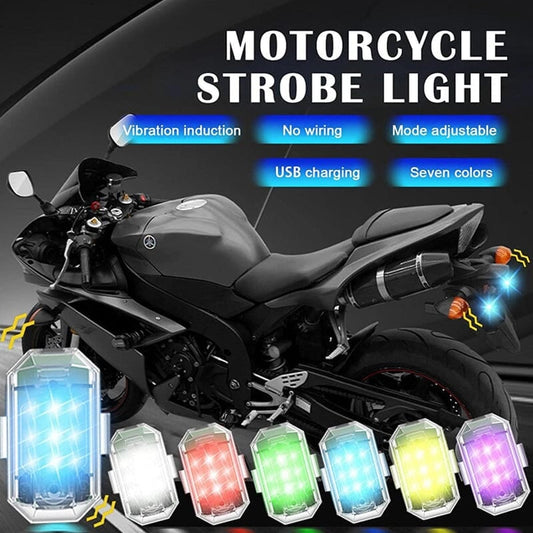 FlashGuard – Wireless LED Safety Strobe Light
