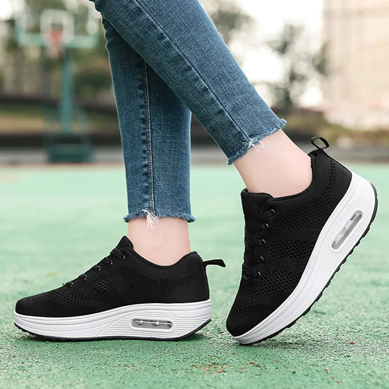 Bulle D'Air - Orthopedic Sneakers with Air Bubbles