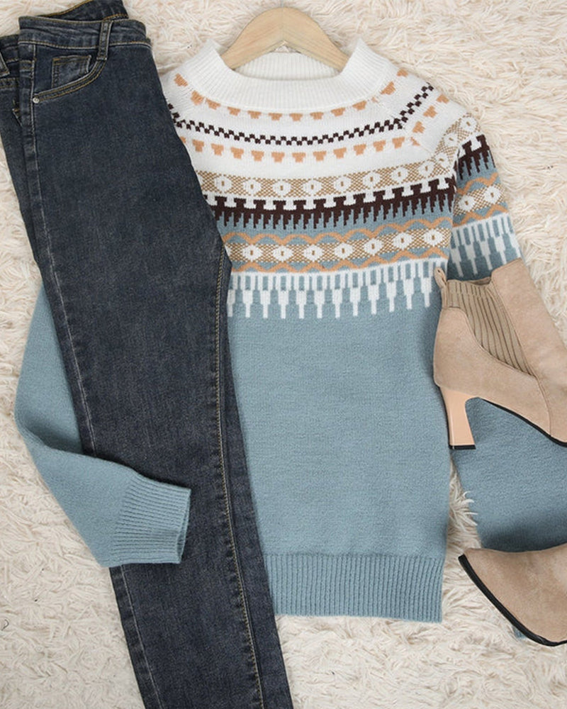 Corinne Knitted Sweater