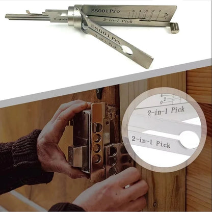 DecodeX 2-in-1 – Smart Key Tool