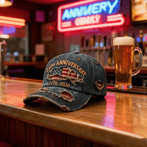 PatriotEdge - 250th Anniversary Celebration Hat