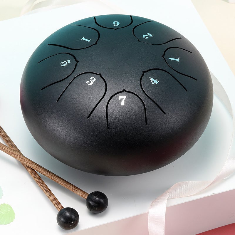 DrizzleTune – Outdoor Rain Music Drum Decor