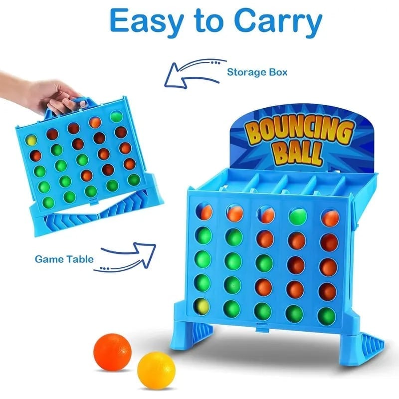 QuadFun – Classic 4‑in‑a‑Row Challenge