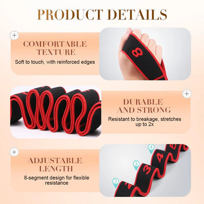Fitness Resistance Band for Stretching and Yoga