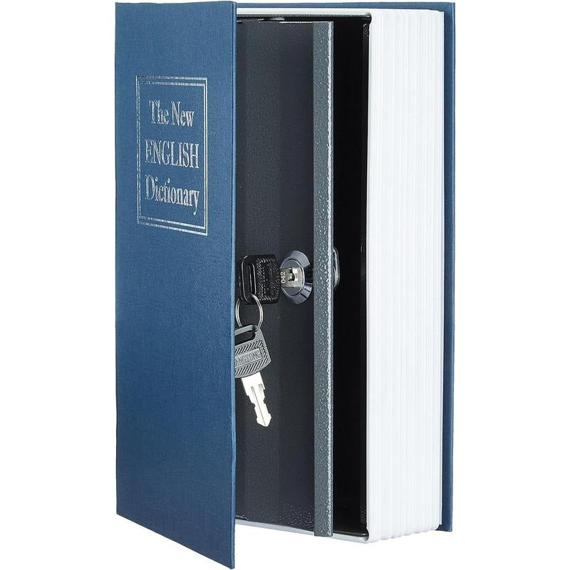 Hidden Book Safe Lock Box