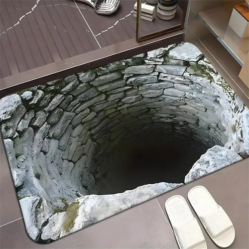 DepthDoor – 3D Illusion Doormat