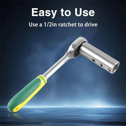 TowCore – Electric Drill Trailer Jack Tool