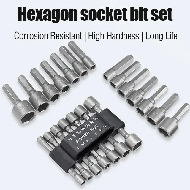 TorqueGrip – Heavy Duty Hexagon Handle Screwdriver Tool