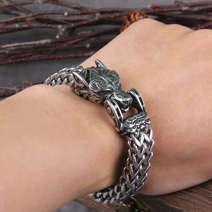 TribalForce – Rugged Totem Animal Bracelet
