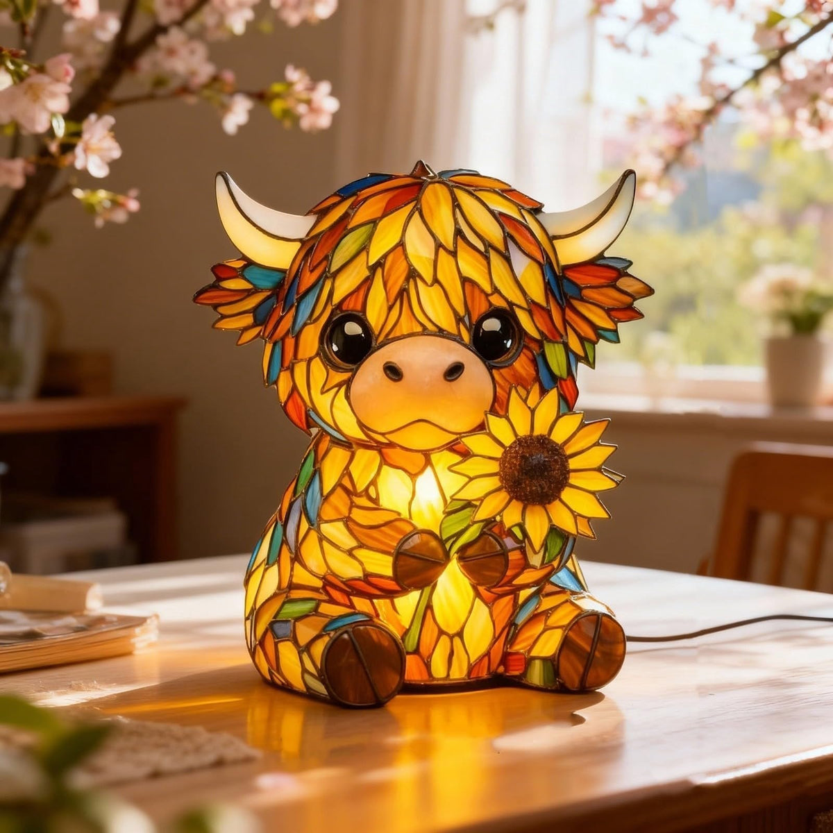 GlowCuddle Cow – Cute Night Lamp