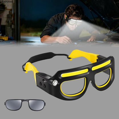 FlashVision – Smart Headlight Eyewear