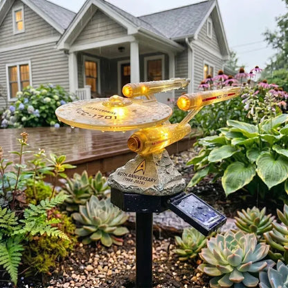 GlowTerra – Outdoor Solar Garden Lamp