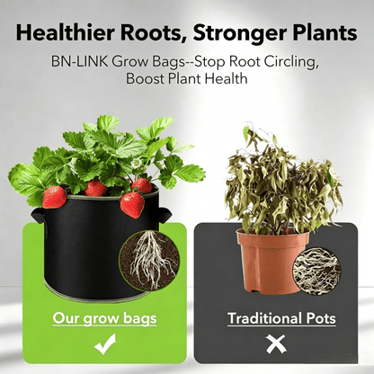 GardenFlow – Reusable Grow Bags for Healthy Roots