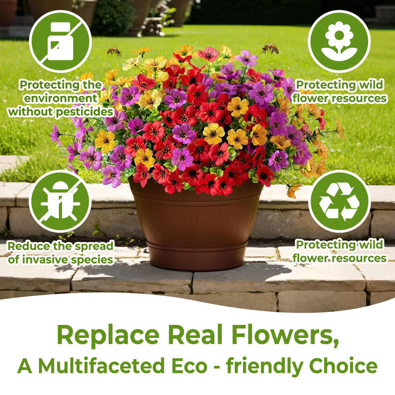 🌸Mother's Day Hot Sale -🌱High-Grade Material Artificial Flowers