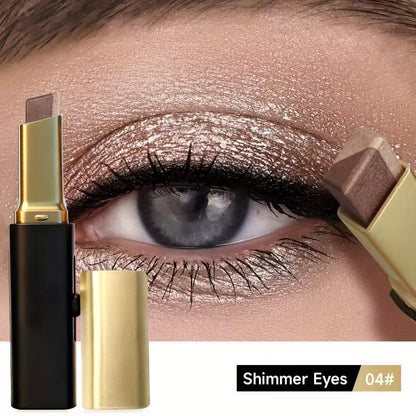 VelvetDual – Dual Shade Matte Eyeshadow Stick