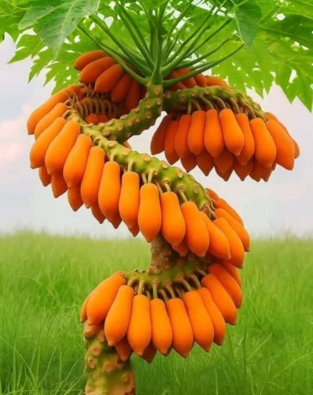 DragonHarvest – Rare Dragon Claw Papaya Seedlings