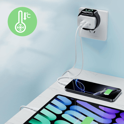 MagnaCharge – 3-in-1 Magnetic Wireless Fast Charger