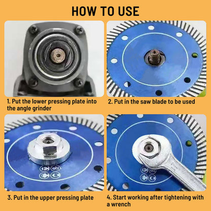 GripLock – Angle Grinder Nut Set