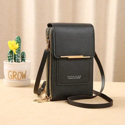 ChicVault – Secure Crossbody Wallet Bag