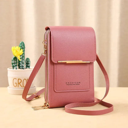 ChicVault – Secure Crossbody Wallet Bag