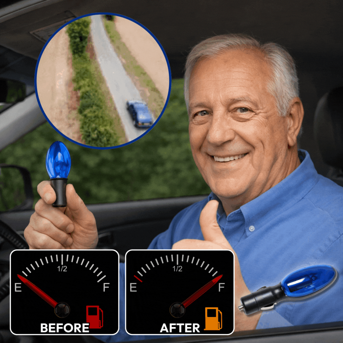 PowerMiles – Fuel Saving Device