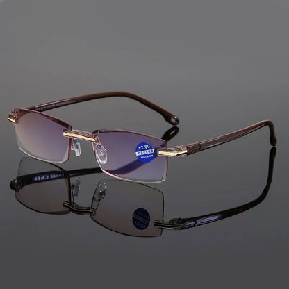 VisionGuard – Sapphire Anti-Blue Dual-Use Reading Glasses
