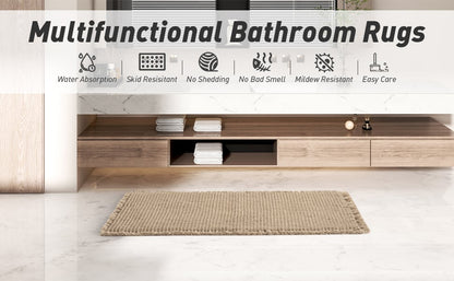 WaffleCloud – Ultra Absorbent Bath Mat