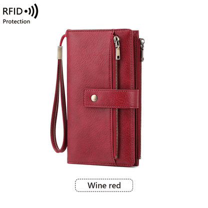 LunaVault – RFID Blocking Elegant Long Wallet