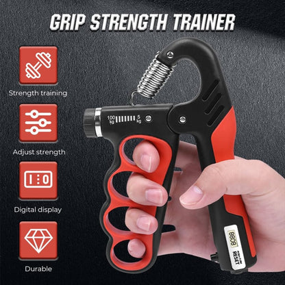 GripTrack – Hand Exerciser with Automatic Counter