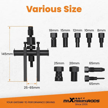 SteelGrip – Industrial Bearing Puller Tool Set